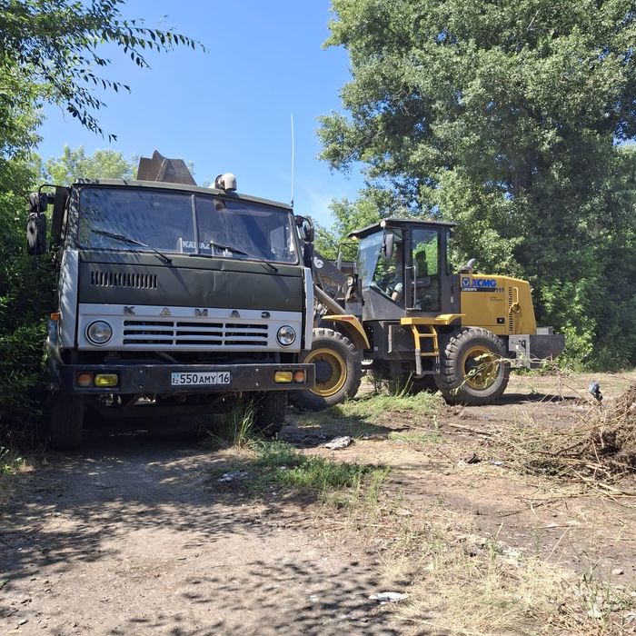 Грузоперевозки камаз