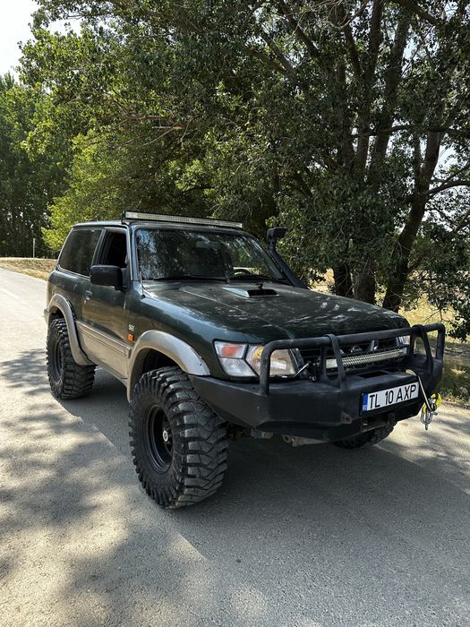 Nissan Patrol y61 2.8GR off road modificat (mitsubishi l200 ,pajero,nissan terrano ,vitara etc)