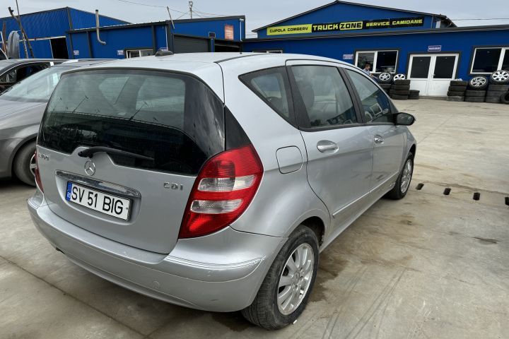 Scut motor plastic Mercedes-Benz A-Class W169 [2004 - 2008]