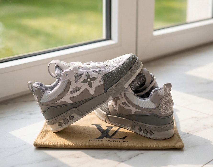 Louis Vuitton LV Skates Alb Premium Full Box