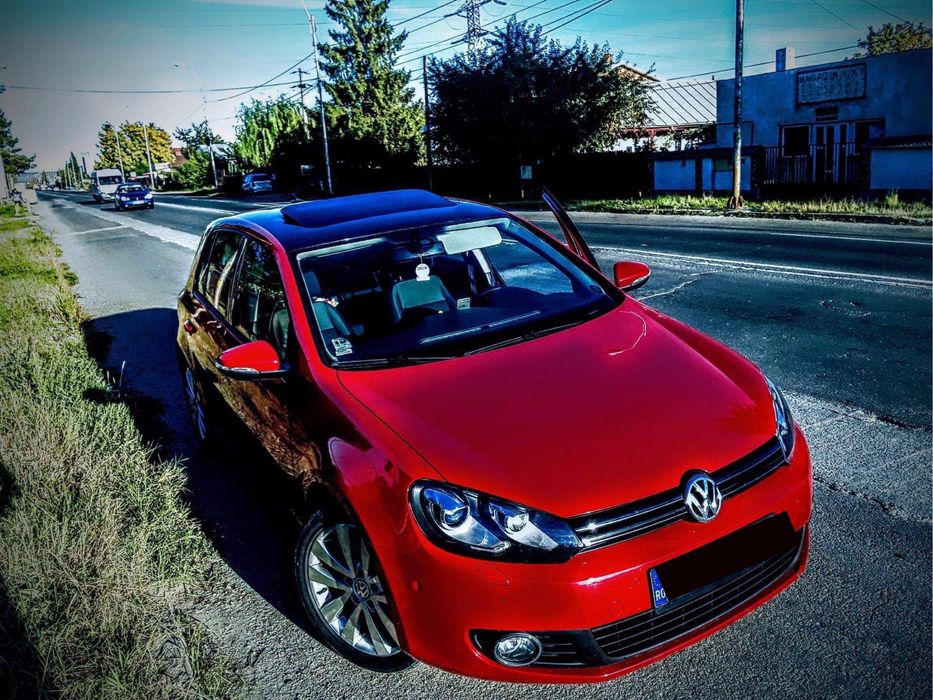 Vw golf 6.  1.6 tdi 160cai