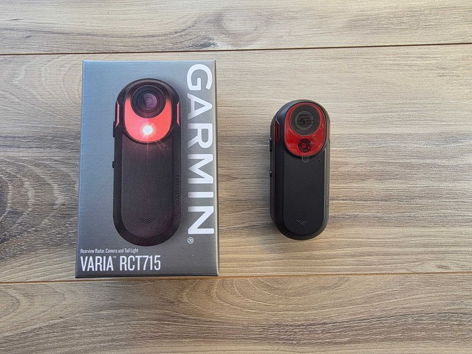 Garmin Varia RCT715 – Радар с вградена камера и светлина