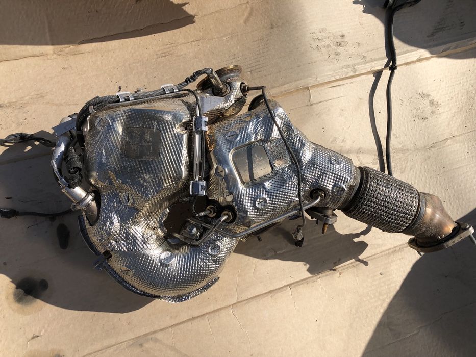 DPF filtru particule BMW G05 G06 M40d biturbo BMW X5. X6. E6 B57