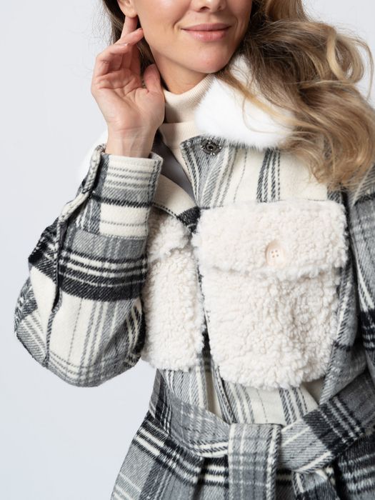 Пальто димесезонное р 46-48