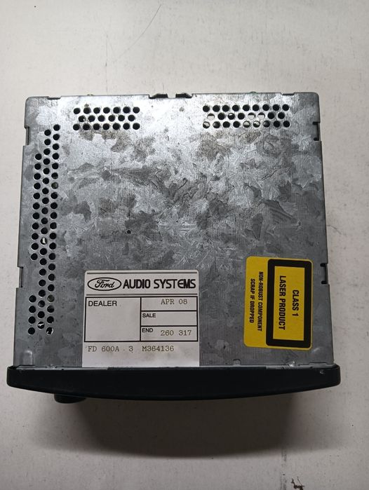 Cd Player Auto Ford Focus Estate Dnw 1999 - 2007 Ys4F18C815Ac