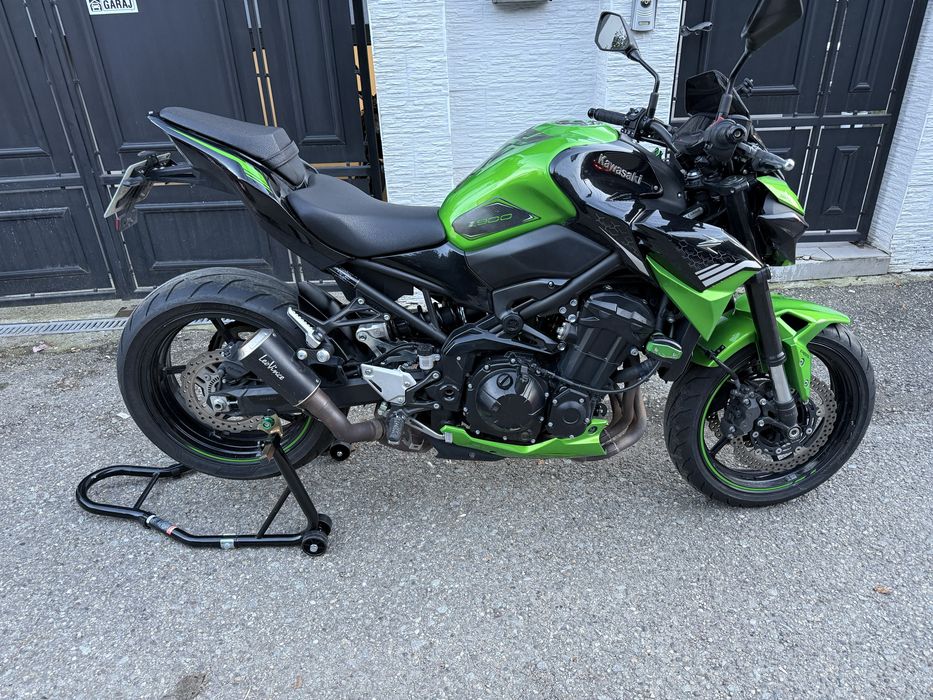 Kawasaki Z900 A2 Accesorizat
