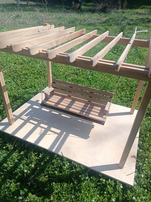 Перголы , беседки