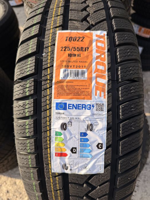 225 55 17 Torque зимни