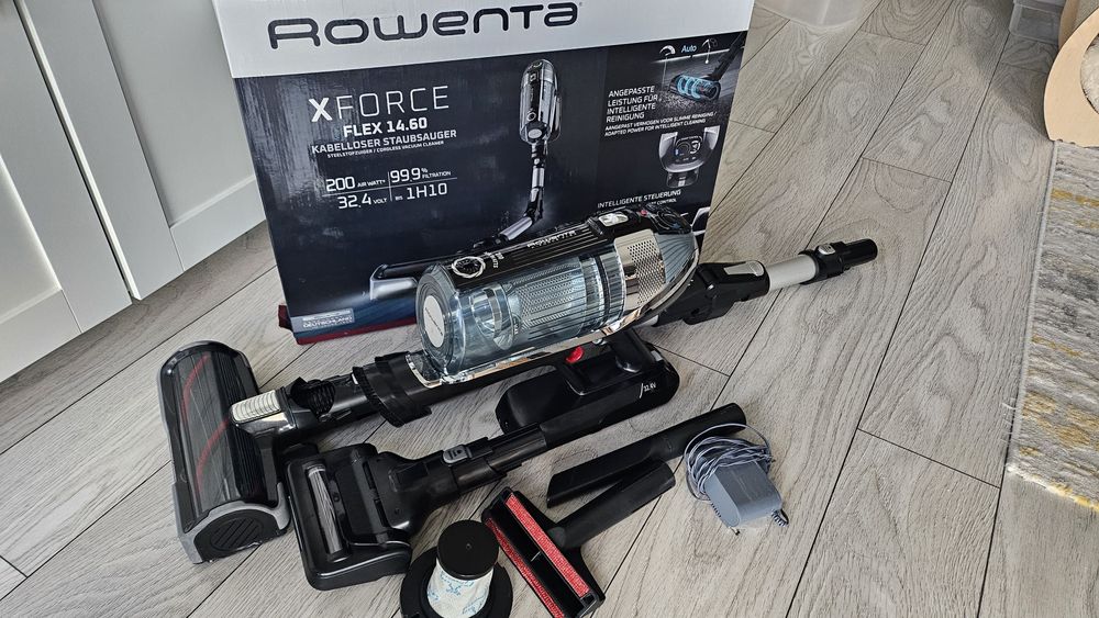 Aspirator Rowenta X-Force Flex 14.60 in garantie