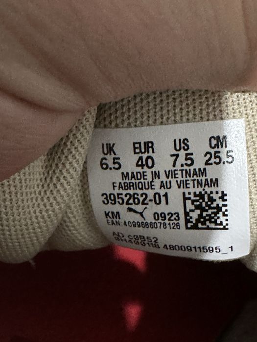 Adidasi puma - marimea 40