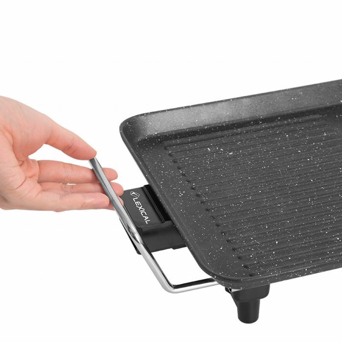 Електрически грил Lexical LBQ-2591 с незалепващо гранитно покритие