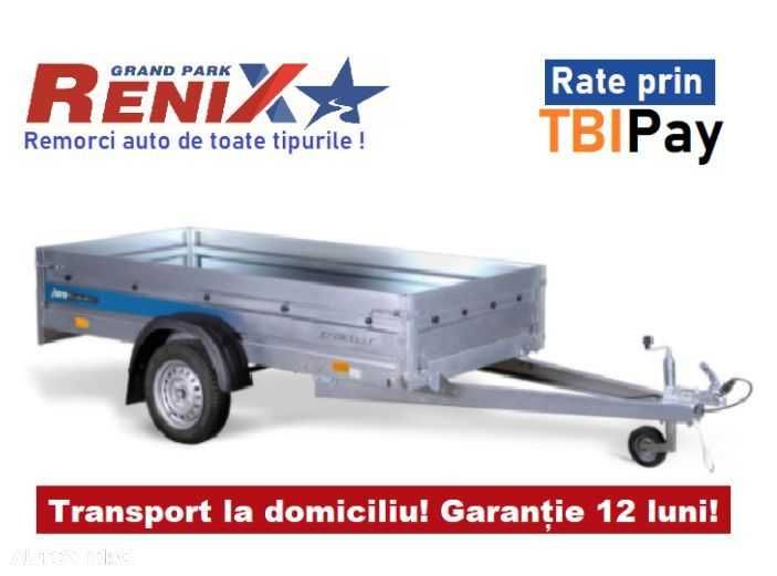 Vand remorca Faro Tractus 220/125/35,masa 750kg,categoria B