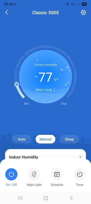 Овлажнител Levoit