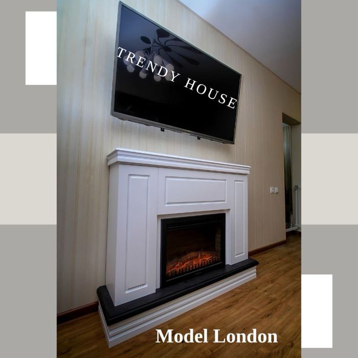 Декоративные камины