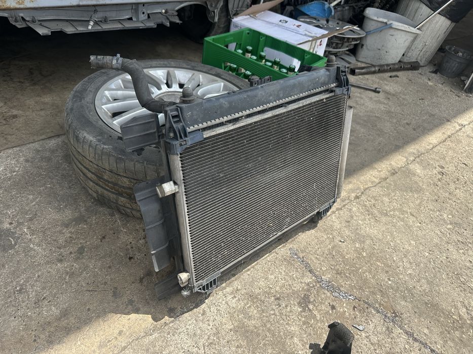 Перка охлаждане,Воден радиатор,Климатичен радиатор тойота ярис 1.4d4d