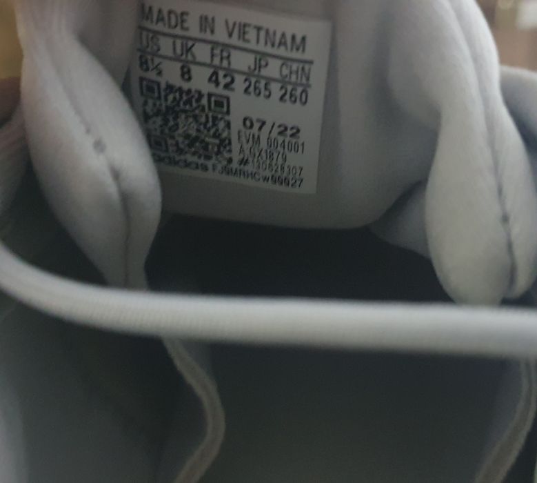 Маратонки Adidas Ozrah
