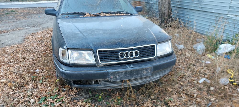 Продам ауди 100 целиком