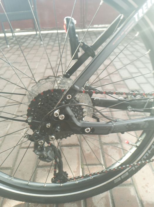 Haibike trekking  frane hidraulice 9vit Yamaha