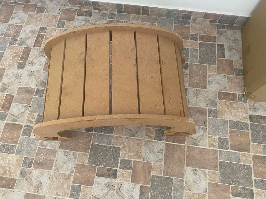 Balansoar lemn copii