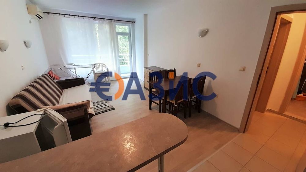 Апартамент с 1 спалня в комплекс Лагуна 3, Слънчев бряг, България, 60