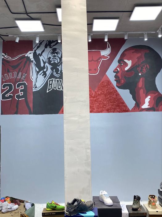 Художник, Роспись стен, граффити