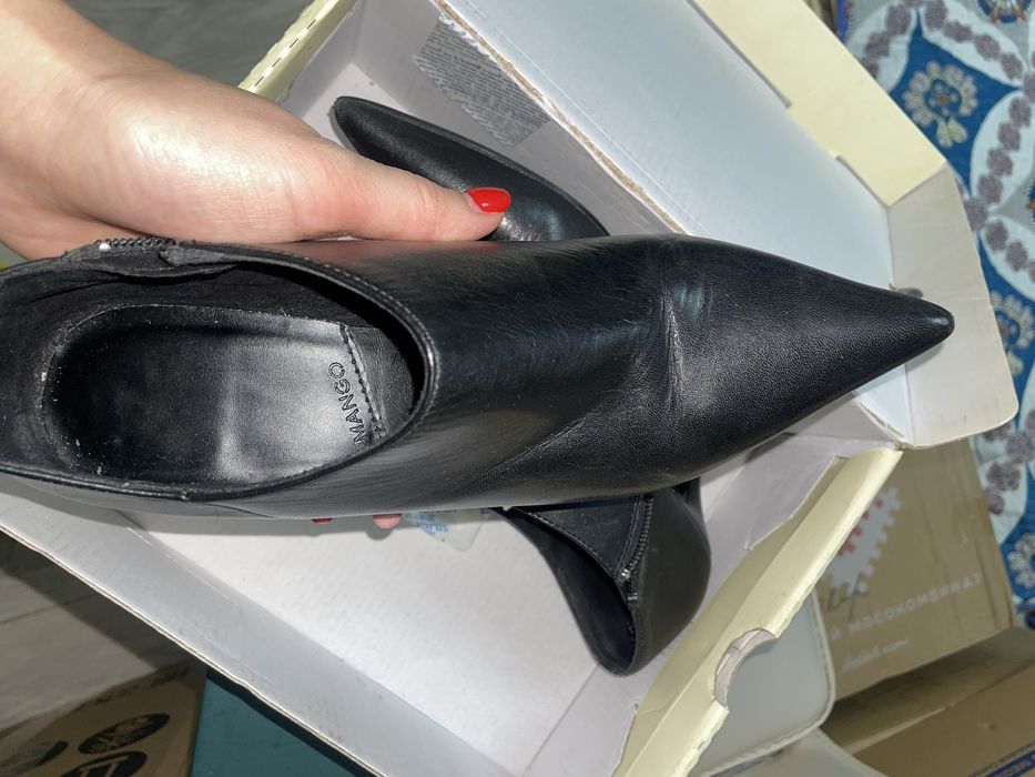 Ботильоны от Mango за 3500т.