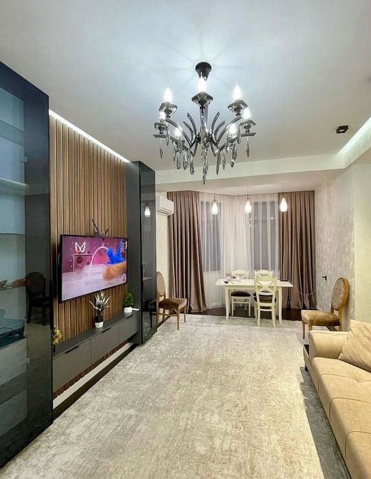 Жизнь в ритме города: 2-комн (60 м²) у ТРЦ «Мегапланет» — 550$ | 949*