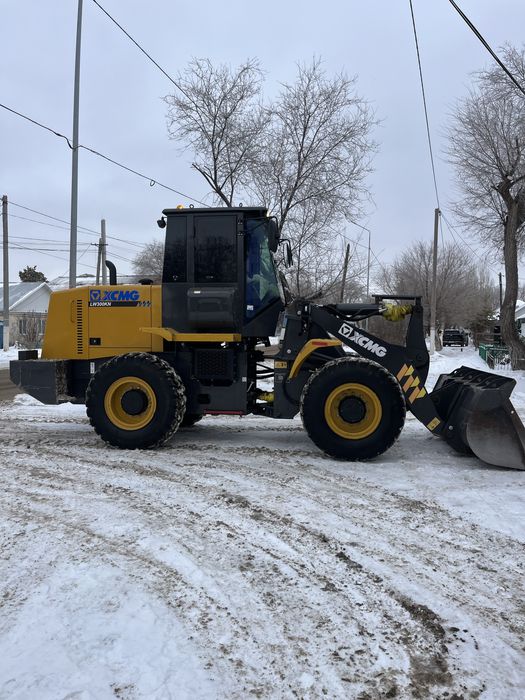 Вывоз снега услуги погрузчика очистка