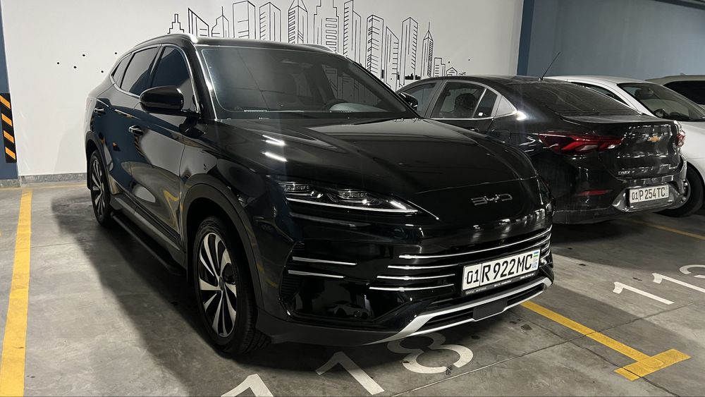 BYD Champion 2025 10 noyabrda salondan olingan 11 oyli tanirovka ruhs