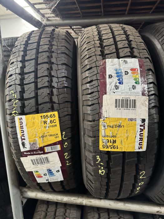 195/65/16C Michelin +taurus M+S