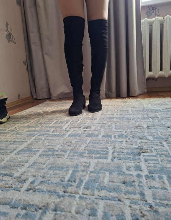 Ботфорты 40размера осень