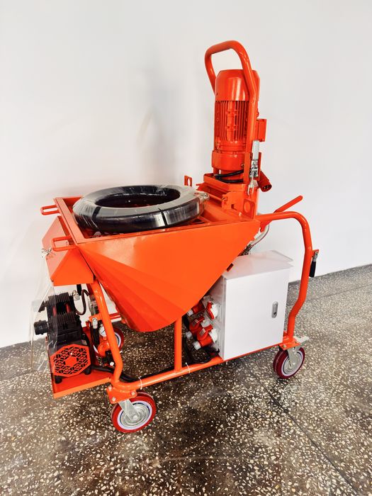 Аппарат для штукатурки, Shkaturka apparat, Штукатурная станция.