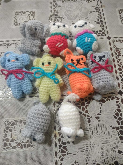 Плетени играчки за малки и големи