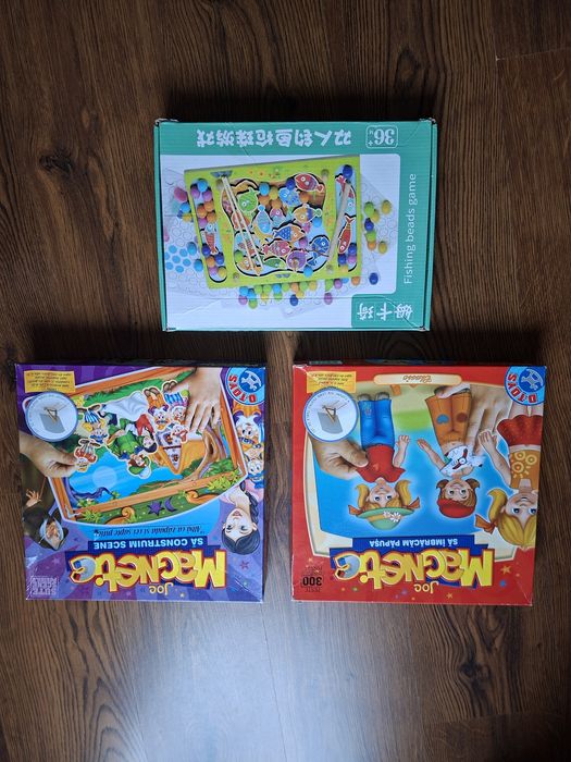 Jocuri diverse 3-4 ani