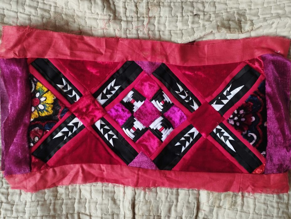 Handmade ручная работа quroq yastiq uchun
