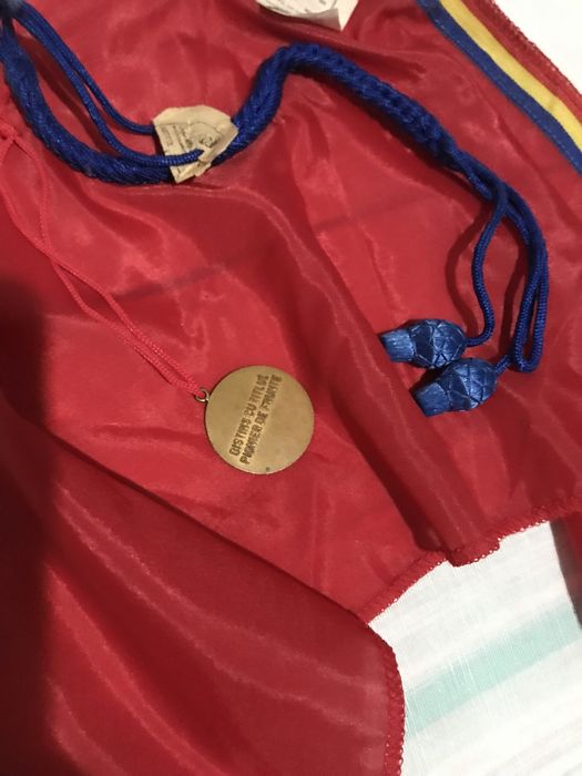 cravata de pionier,snur si insigna