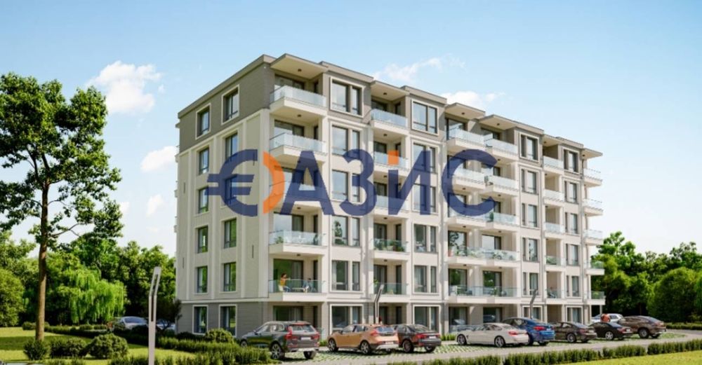 Продава се Двустаен апартамент в к.к. Слънчев бряг - 60 кв.м за 672 €/кв.м - Снимка #1