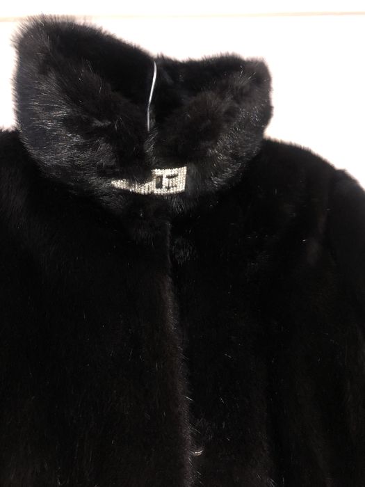 Норковая шуба