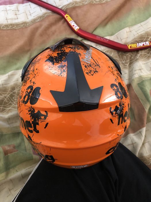 Продам шлем в комлекте с очками