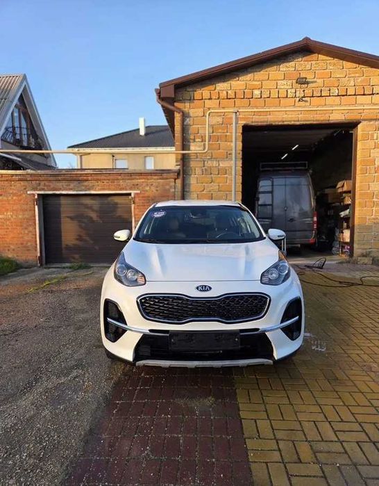 Kia Sportage 2020 Белый