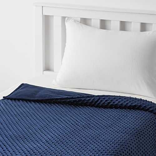 Patura cu greutate pt. copii, cu husa, 4,5 kg, 102 x 152 cm