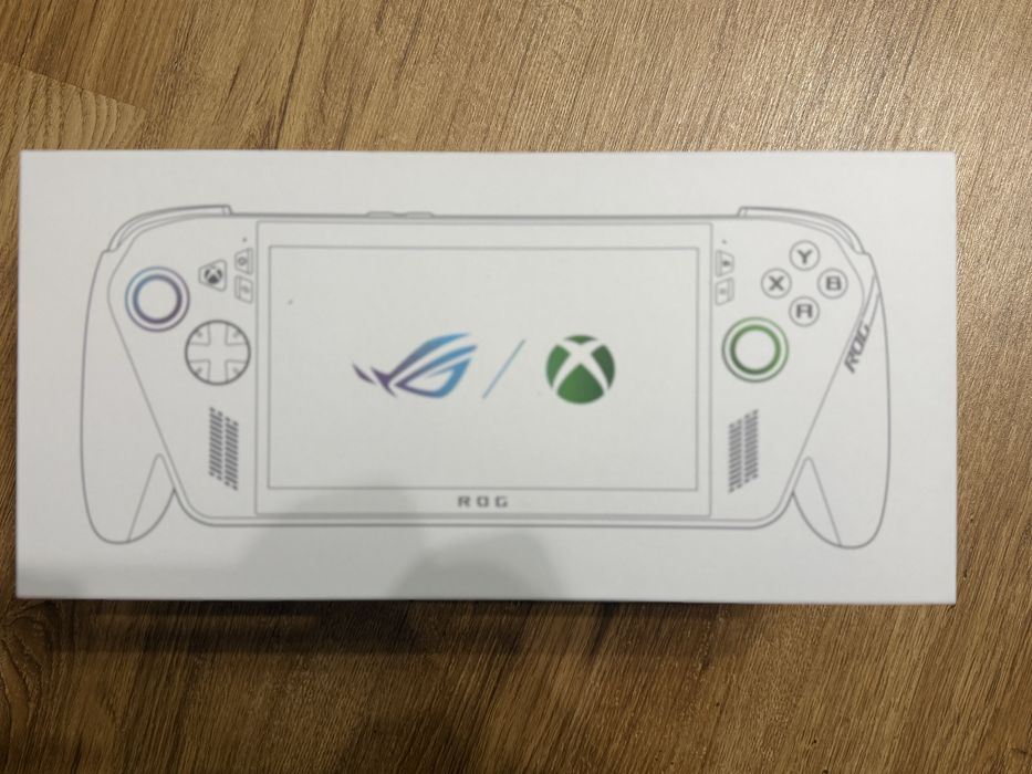 Asus xbox rog ally + FC26 + докинг станция