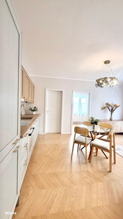 Apartament 2 camere 44 mp, mobilat, et 2, parcare, Floresti Terra