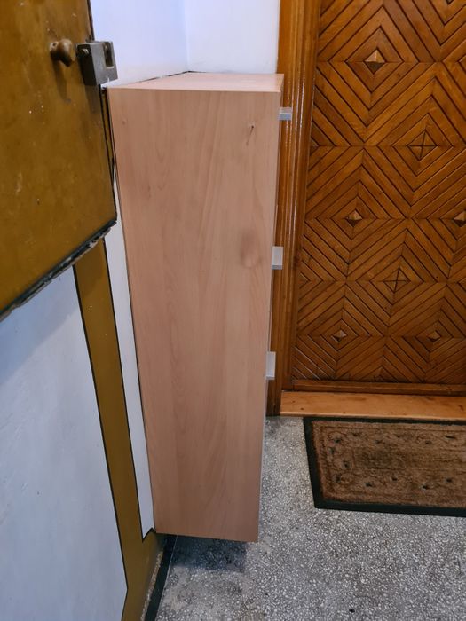 Pantofar cu trei sertare
