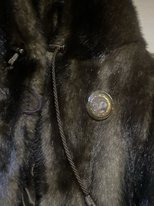 Haina din blana de nurca