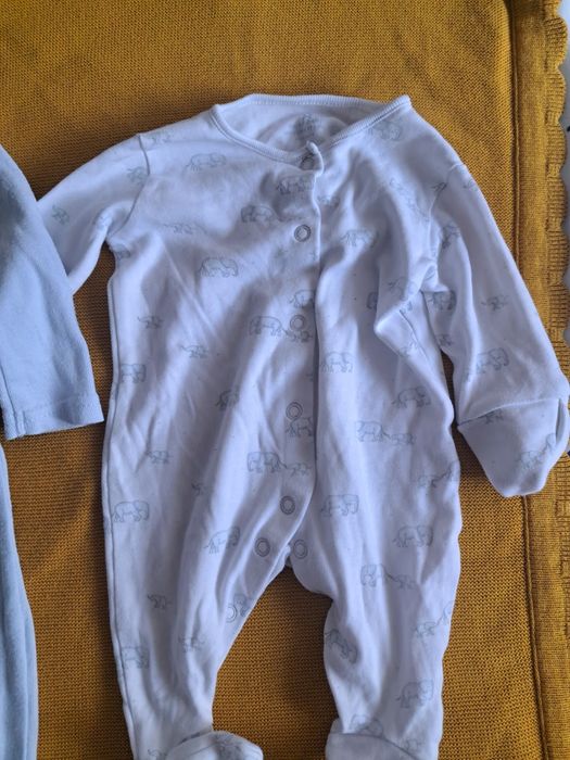 Lot hainute bebeluș 3 body si 3 salopete