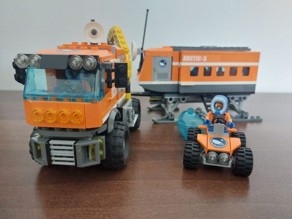 Lego City Avanpost Arctic 60035