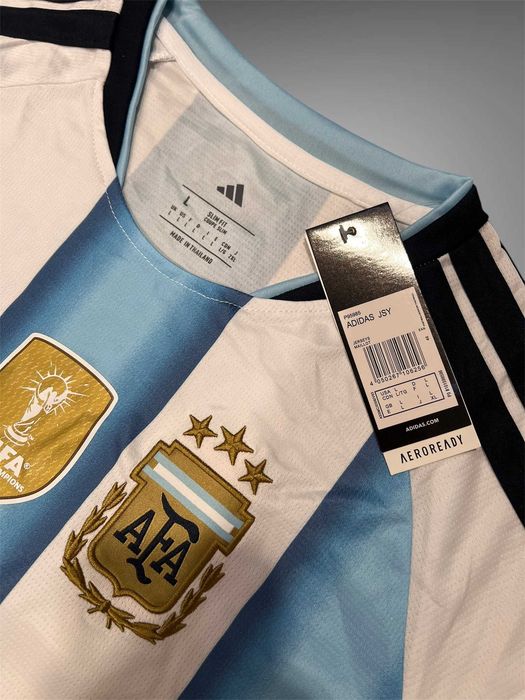 Tricou Argentina Messi Home kit