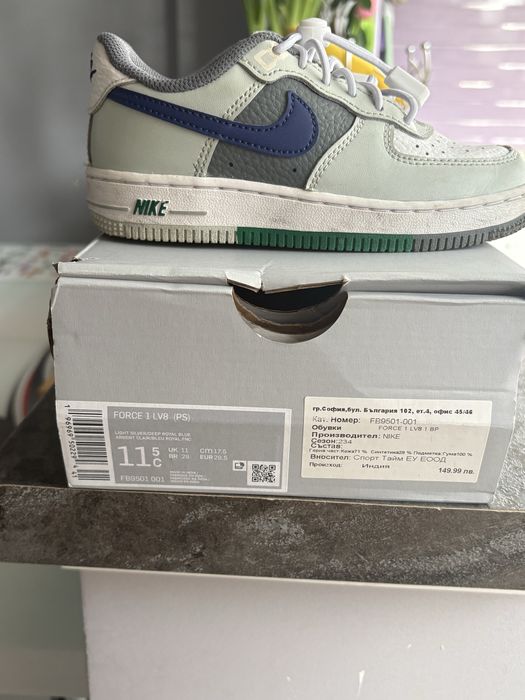 Маратонки Nike Force 1