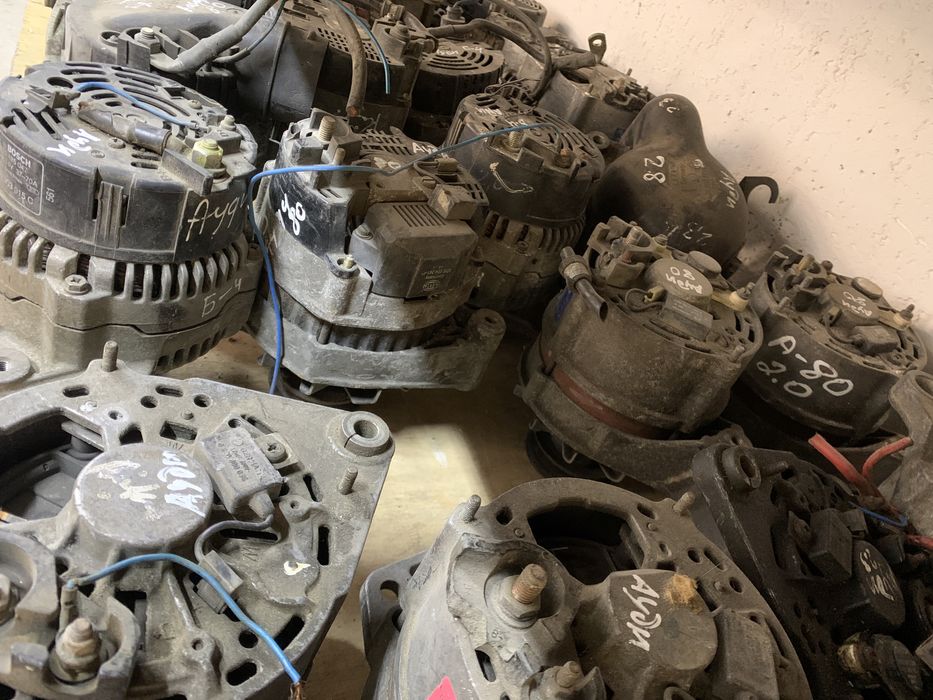 Генераторы на Ауди